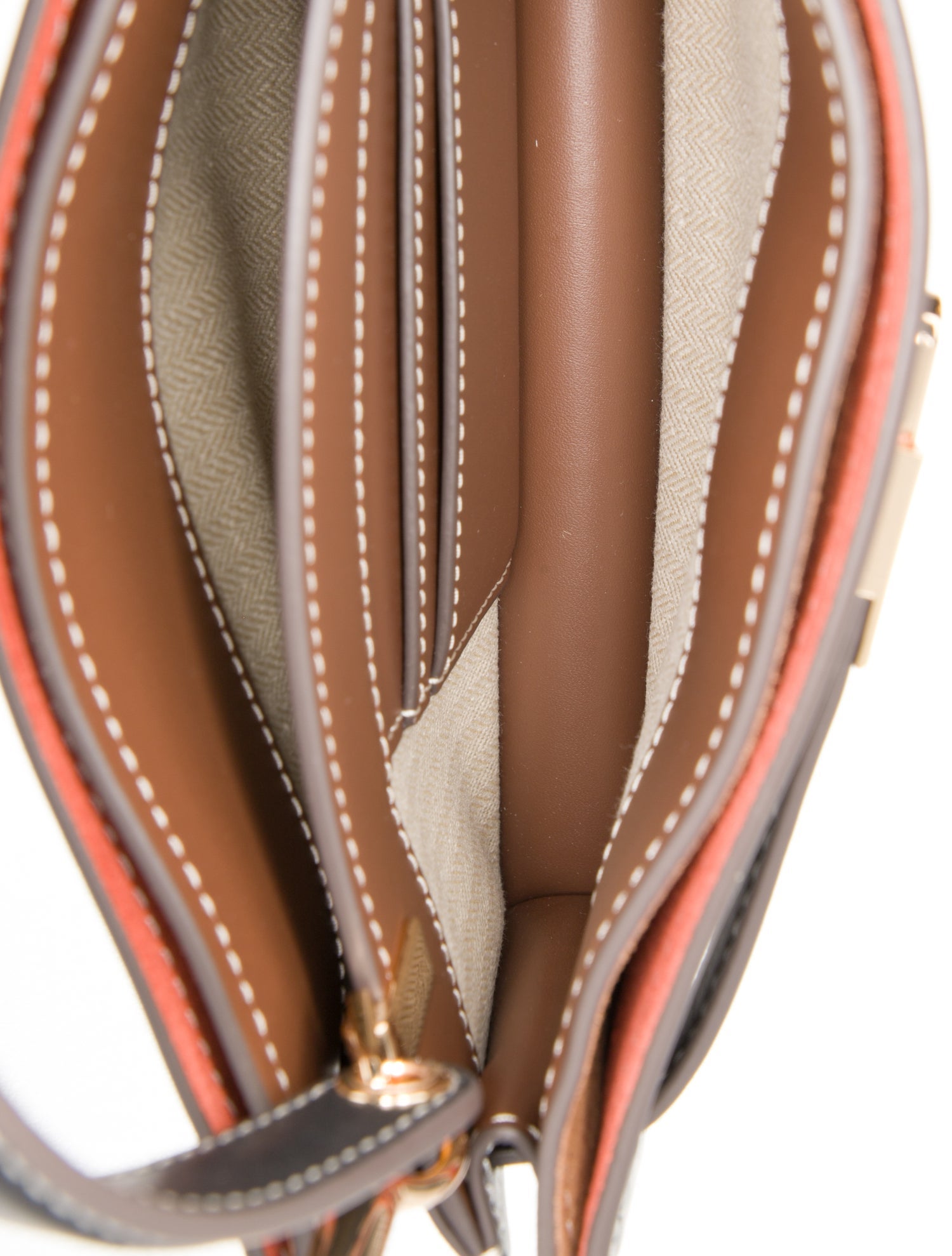 Tory Burch Leather Top Handle Bag